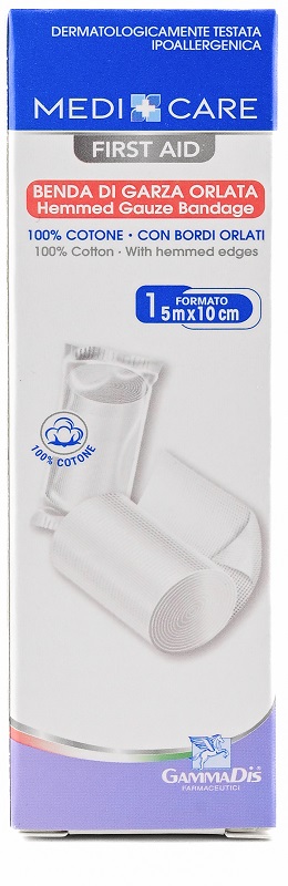 BENDA MEDICARE ORLATA CM 10X5 M MEDICARE - farmaciabianca.it