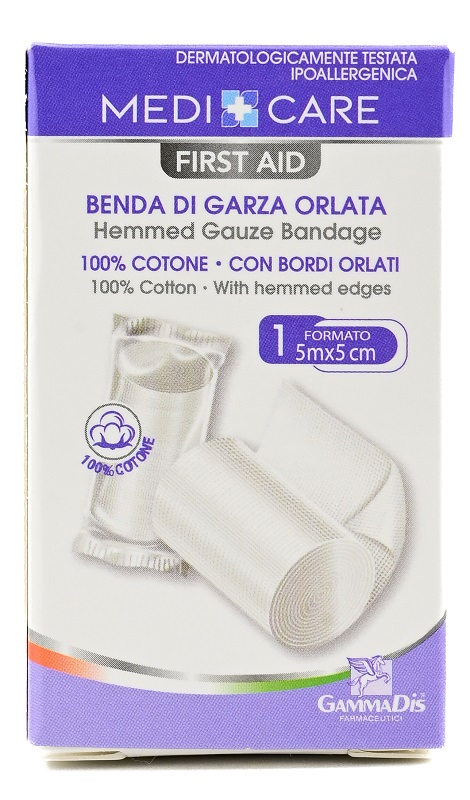 BENDA MEDICARE ORLATA CM 5X5 M MEDICARE - farmaciabianca.it