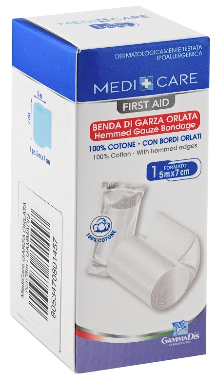 BENDA MEDICARE ORLATA CM 7X5 M MEDICARE - farmaciabianca.it