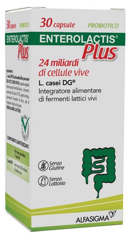 ENTEROLACTIS PLUS 30 CAPSULE - farmaciabianca.it