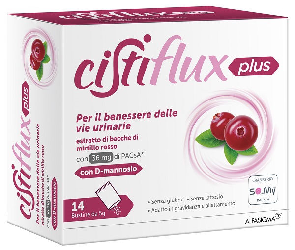 CISTIFLUX PLUS 14 BUSTINE - farmaciabianca.it