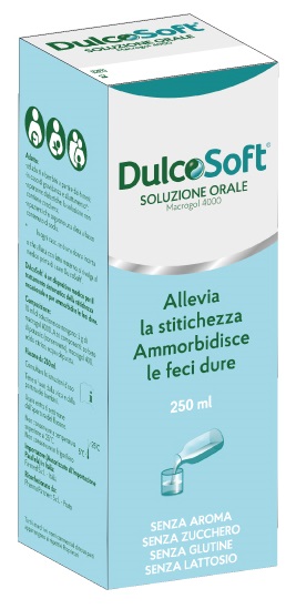 DULCOSOFT SOLUZIONE ORALE 250 ML - farmaciabianca.it