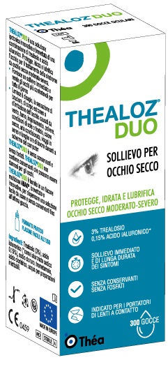 THEALOZ DUO SOLUZIONE OCULARE 10 ML - farmaciabianca.it