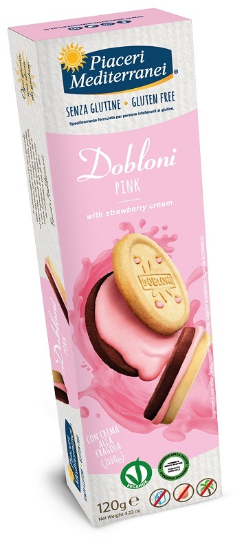 PIACERI MEDITERRANEI DOBLONI PINK CREMA ALLA FRAGOLA 120 G - farmaciabianca.it