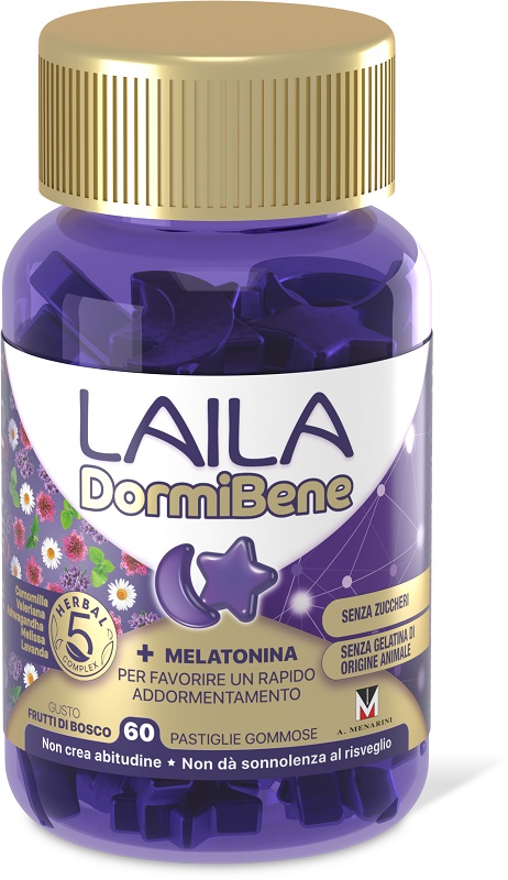 LAILA DORMIBENE 60 GOMMOSE - farmaciabianca.it