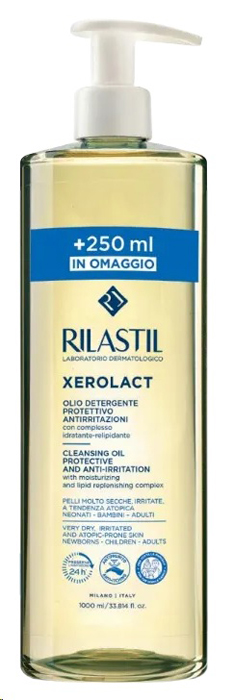 RILASTIL XEROLACT OLIO 1000 ML - farmaciabianca.it