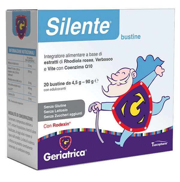 SILENTE 20 BUSTINE DA 4,5 G - farmaciabianca.it