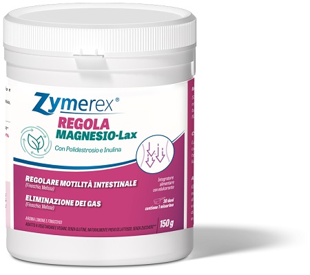 ZYMEREX REGOLA MAGNESIO LAX 150 G - farmaciabianca.it