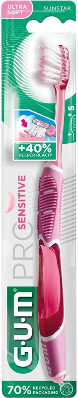 GUM PRO SENSITIVE SPAZZ UOMO MORBIDO - farmaciabianca.it