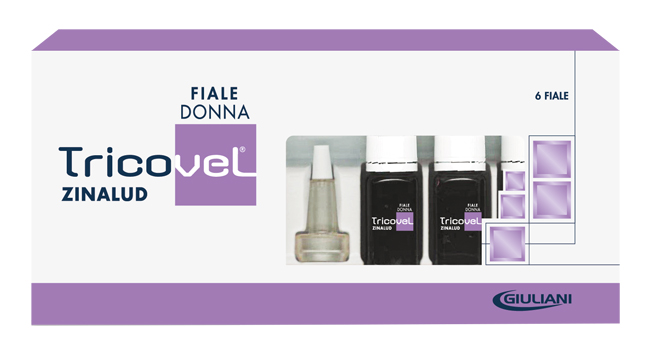 TRICOVEL ZINALUD DONNA 6 FIALE - farmaciabianca.it