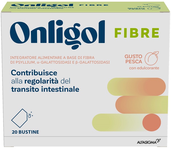 ONLIGOL FIBRE PESCA 20 BUSTINE - farmaciabianca.it