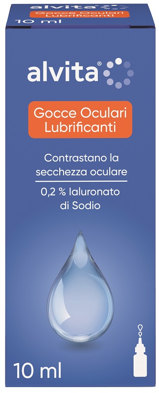 GOCCE OCULARI LUBRIFICANTI ALVITA 10 ML - farmaciabianca.it