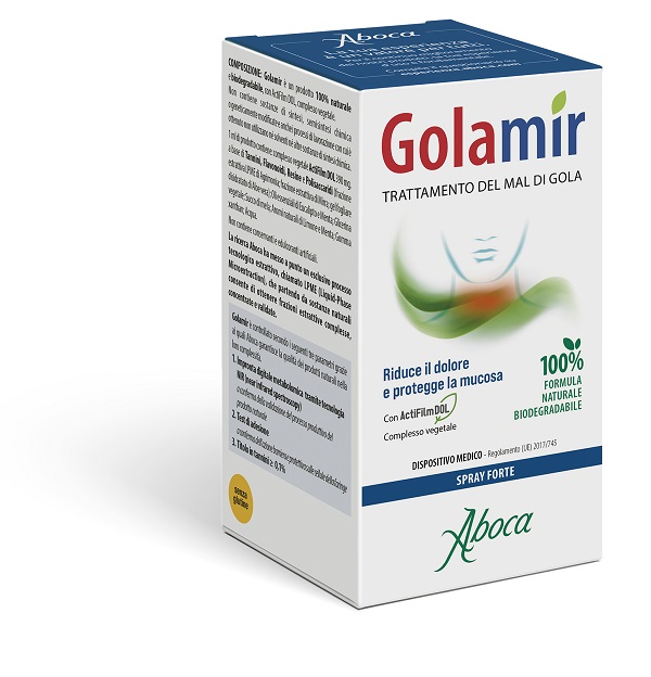 GOLAMIR SPRAY FORTE 30 ML - farmaciabianca.it