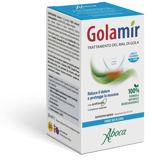 GOLAMIR SPRAY NO ALCOL 30 ML - farmaciabianca.it
