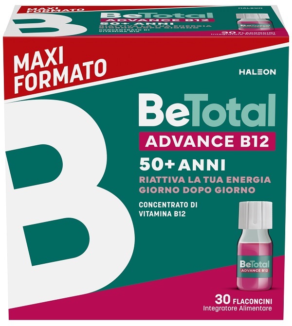 BETOTAL ADVANCE B12 30 FLACONCINI DA 7 ML - farmaciabianca.it