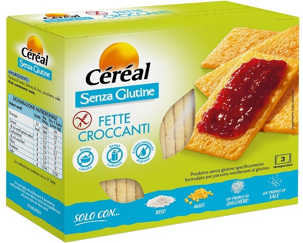 CEREAL FETTE CROCCANTI 3 MONOPORZIONI - farmaciabianca.it