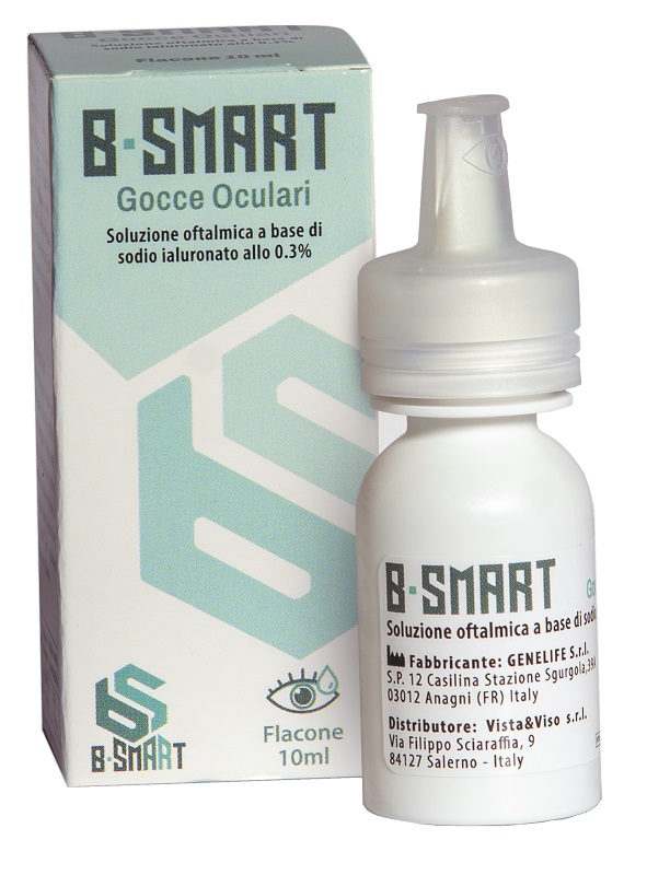 GOCCE OCULARI B-SMART 10 ML - farmaciabianca.it
