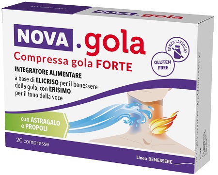 NOVA GOLA FORTE 20 COMPRESSE - farmaciabianca.it