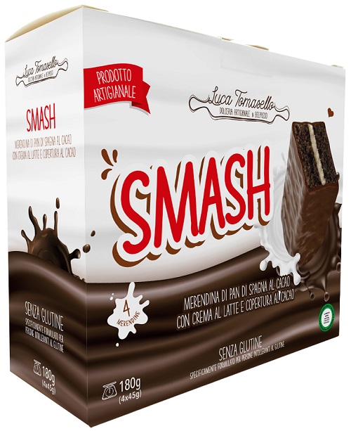 SMASH MERENDINA PAN DI SPAGNA COPERTURA 180 G - farmaciabianca.it