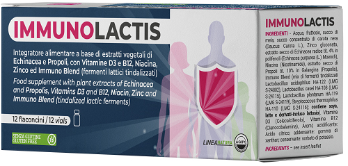 IMMUNOLACTIS 12 FLACONCINI DA 10 ML - farmaciabianca.it