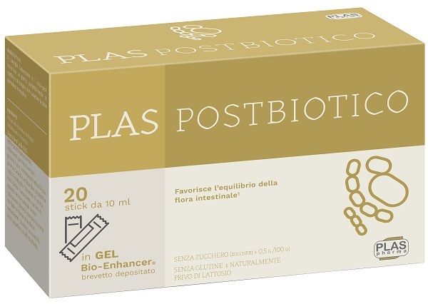 PLAS POSTBIOTICO 20 STICK PACK - farmaciabianca.it