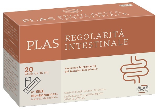 PLAS REGOLARITA' INTESTINALE 20 STICK PACK - farmaciabianca.it