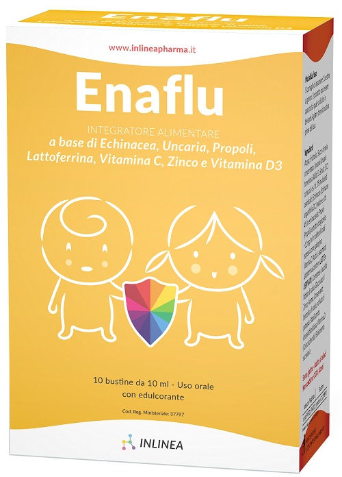 ENAFLU 10 BUSTINE DA 10 ML - farmaciabianca.it