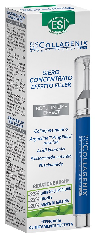 ESI BIOCOLLAGENIX SIERO CONCENTRATO EFFETTO FILLER 10 ML - farmaciabianca.it