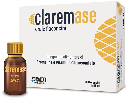 CLAREMASE ORALE 20 FLACONCINI - farmaciabianca.it