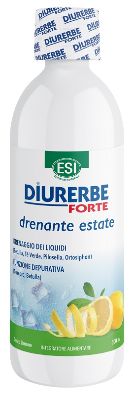 ESI DIURERBE FORTE DRENANTE ESTATE LIMONE 500 ML - farmaciabianca.it