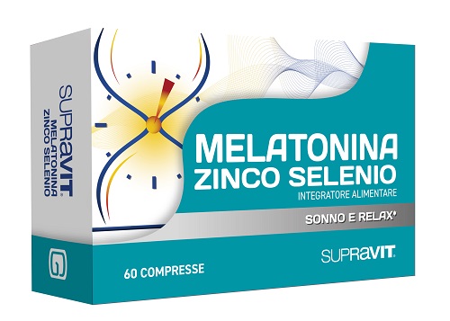 SUPRAVIT MELATONINA ZINCO SELENIO 60 COMPRESSE - farmaciabianca.it