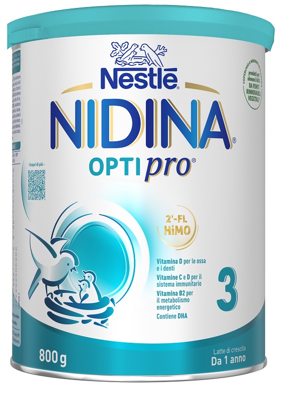 NIDINA OPTIPRO 3 POLVERE 800 G - farmaciabianca.it