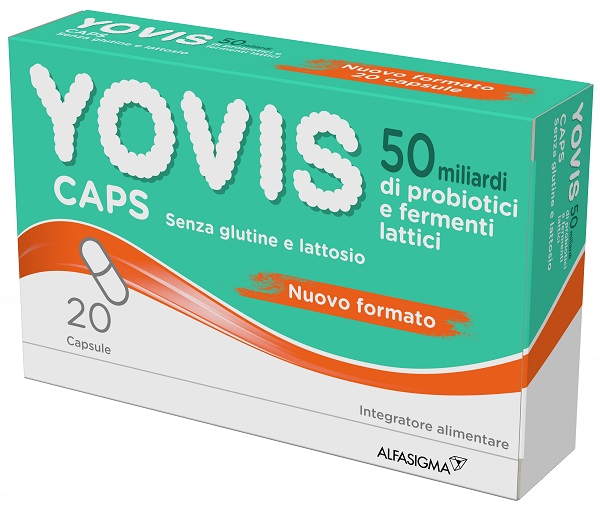 YOVIS CAPS 20 CAPSULE - farmaciabianca.it