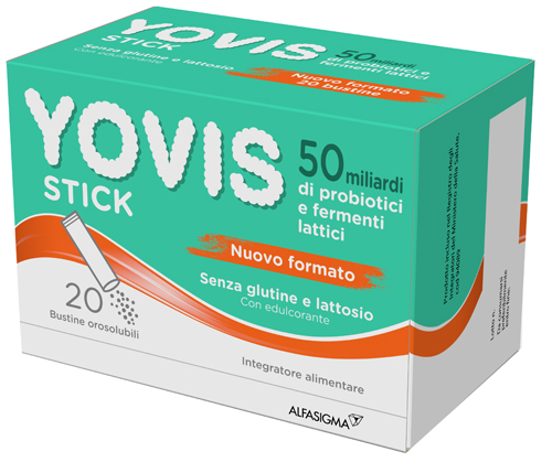 YOVIS STICK 20 STICK - farmaciabianca.it