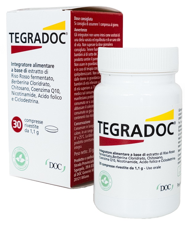 TEGRADOC 30 COMPRESSE RIVESTITE - farmaciabianca.it