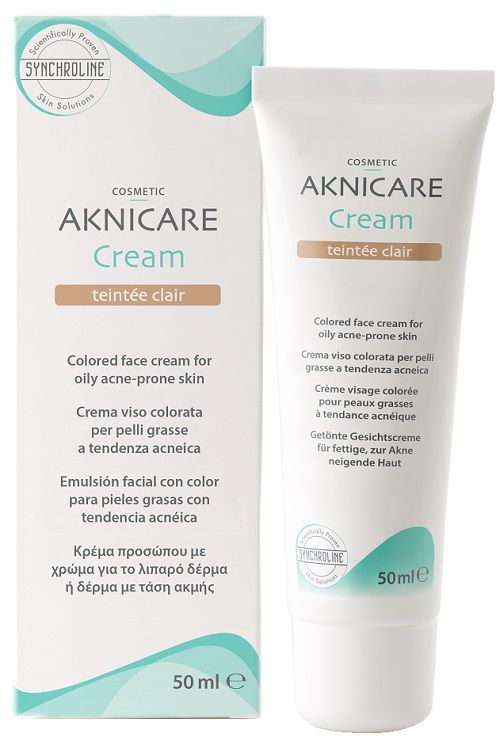 AKNICARE CREAM TEINTEE CLAIR 50 ML - farmaciabianca.it