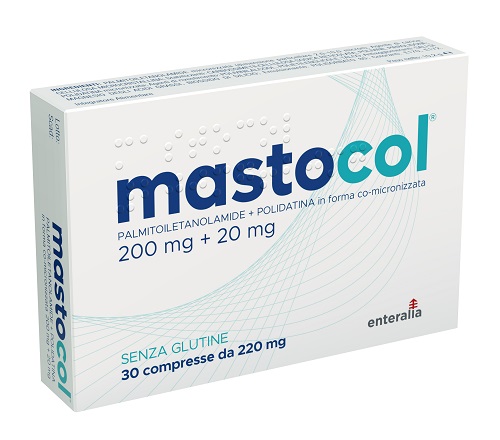 MASTOCOL 30 PALMITOILETANOLAMIDE 200 MG + POLIDATINA FORMA CO MICRONIZZATA 20 MG 30 COMPRESSE - farmaciabianca.it