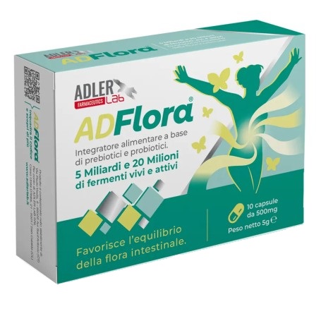 ADFLORA 10 CAPSULE - farmaciabianca.it