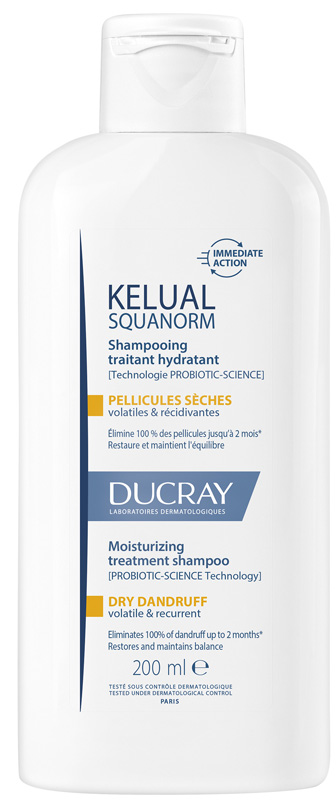 KELUAL SQUANORM SHAMPOO ANTI FORFORA SECCA 200 ML - farmaciabianca.it