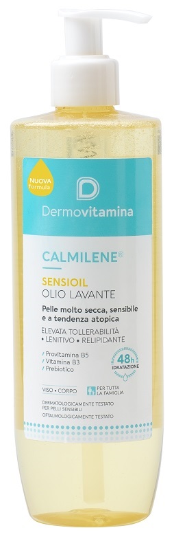 DERMOVITAMINA CALMILENE SENSIOIL 400 ML - farmaciabianca.it