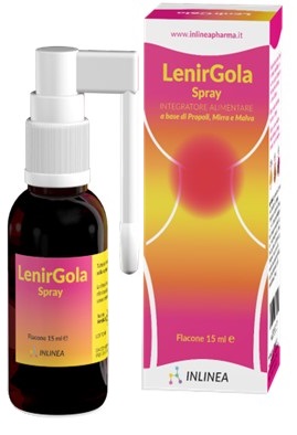 LENIRGOLA SPRAY GOLA 15 ML - farmaciabianca.it