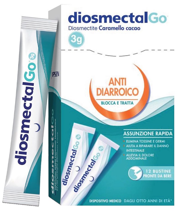 DIOSMECTALGO CARAMELLO CACAO 12 STICK - farmaciabianca.it
