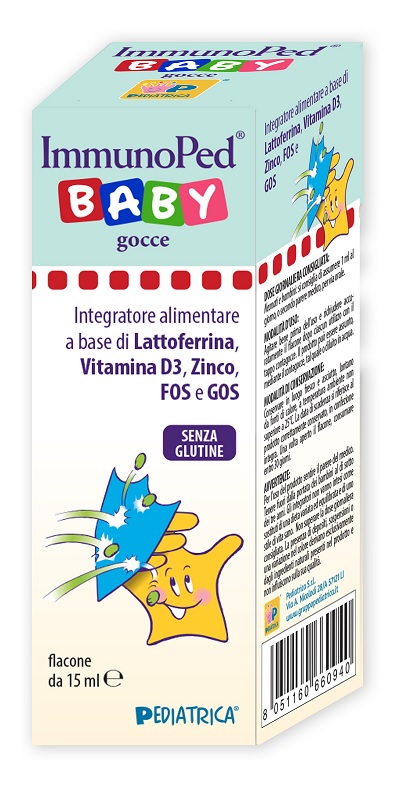 IMMUNOPED BABY GOCCE 15 ML - farmaciabianca.it