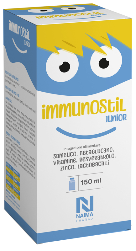 IMMUNOSTIL JUNIOR 150 ML - farmaciabianca.it