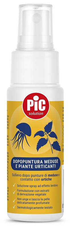 PIC SOLUTION DOPOPUNTURA MEDUSE E PIANTE URTICANTI 50 ML - farmaciabianca.it