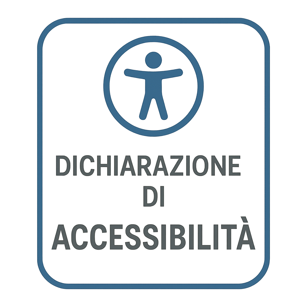 Logo dichirazaione di accessibilità